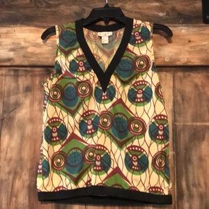 Marni at H&M fun patterned top